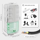Restmo Outdoor Waterproof Box IP54 29x13.2x10cm Weatherproof Electrical Box view 2