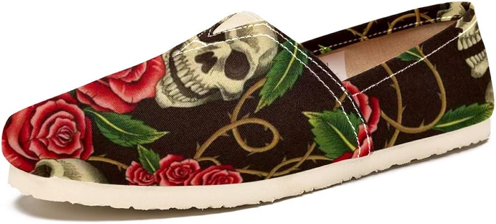 red rose men's casual shoes