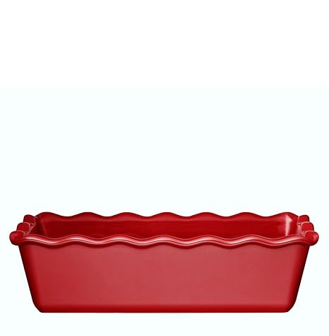 Emile Henry EH346163 - Recipiente para Horno, Color Rojo Oscuro ...