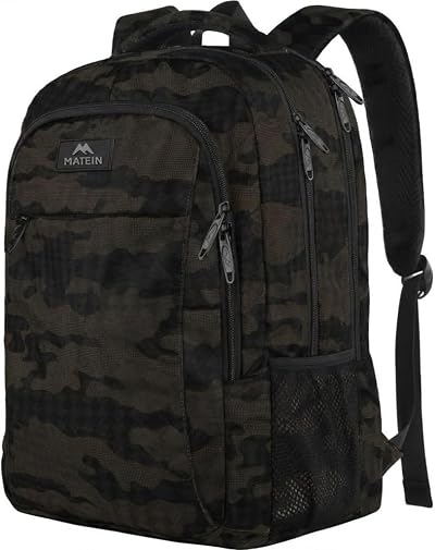 MATEIN Travel Laptop Backpack 15.6 Inch USB Port Anti Theft Water Resistant