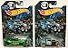 Hot Wheels Halloween 2016 Exclusive Complete Set of 8 Cars