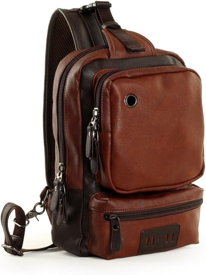 Sling Backpack Crossbody Bag Shoulder Messenger Bags Chest Pack Daypack for Men