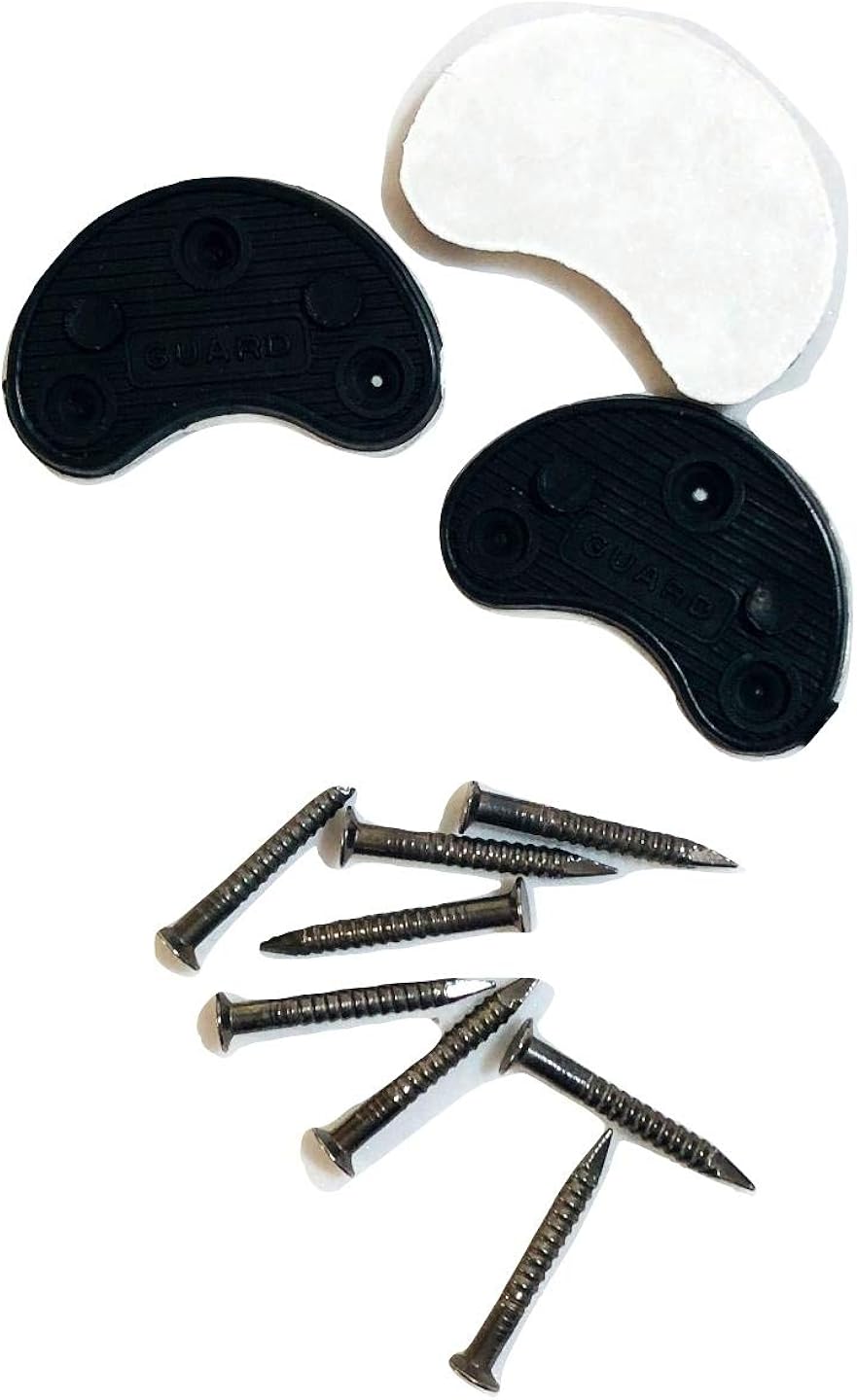 GUARD Quality Heel & Toe Plates Polyurethane (Plastic) Taps