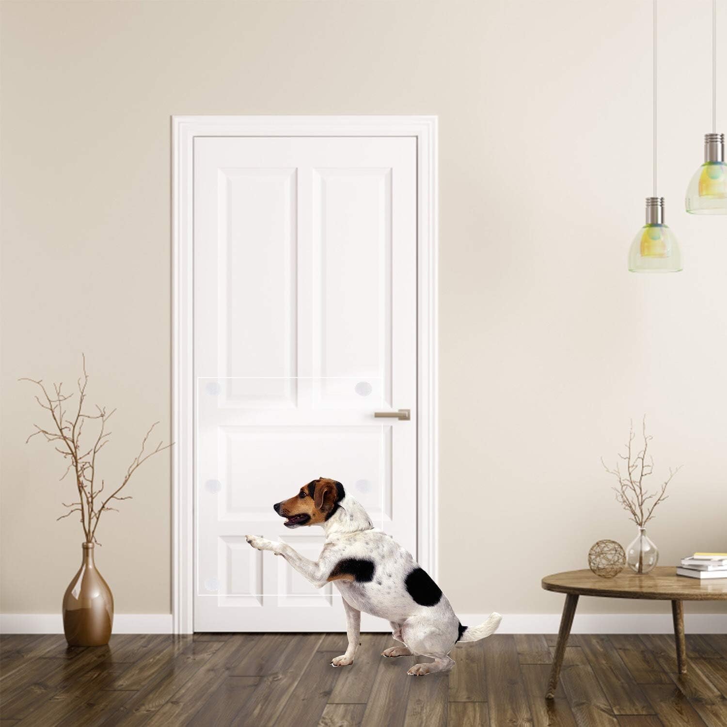 FAMS Anti-Kratz-Pads, Tür-Schutzfolie, Abdeckung über der Tür, Anti