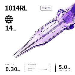 Mast Pro Tattoo Cartridges 20Pcs Disposable Bugpin