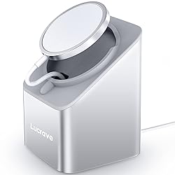 Lucrave Phone Stand for MagSafe Charger, Aluminum