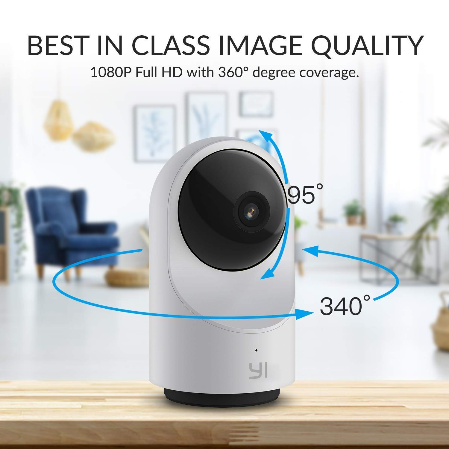 Yi Indoor Security Camera 1080p 2pc And Smart Ai 1080p
