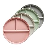 greenandlife 9 Inch (4PCS) Unbreakable Divided