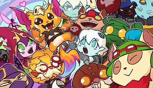 League Of Legends Yordle Custom Playmat By Luckydesigns