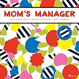 2018 Mom's Manager Large Grid Planning Wall Calendar by