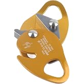 Belay Device, Rock Climbing Gear Alloy Rigging Equipment with High Strength for Climbing