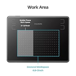 HUION Inspiroy H430P Drawing Tablet 4.8x3 Graphic