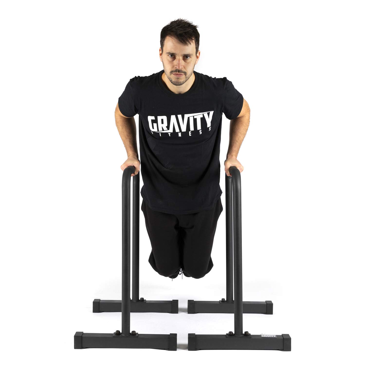 Gravity Fitness Parallettes, Dip Bars XL New 38mm Handles for