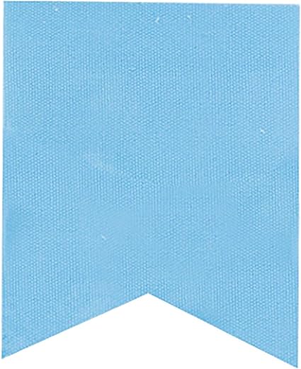 Amazon Com Darice Fishtail Design Canvas Banner Flags In Light
