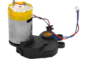 GIBACAD Robot Vacuums Main Brush Motor Compatible with Ecovacs DEEBOT OZMO Yeedi T8 T9 /T8 AIVI/T8/N8 Pro/N8 Pro plus/N8/N8+/920/950/T5/N7/X1/T10 DVX34 DX9G Series Robot Vacuum Replacement Parts