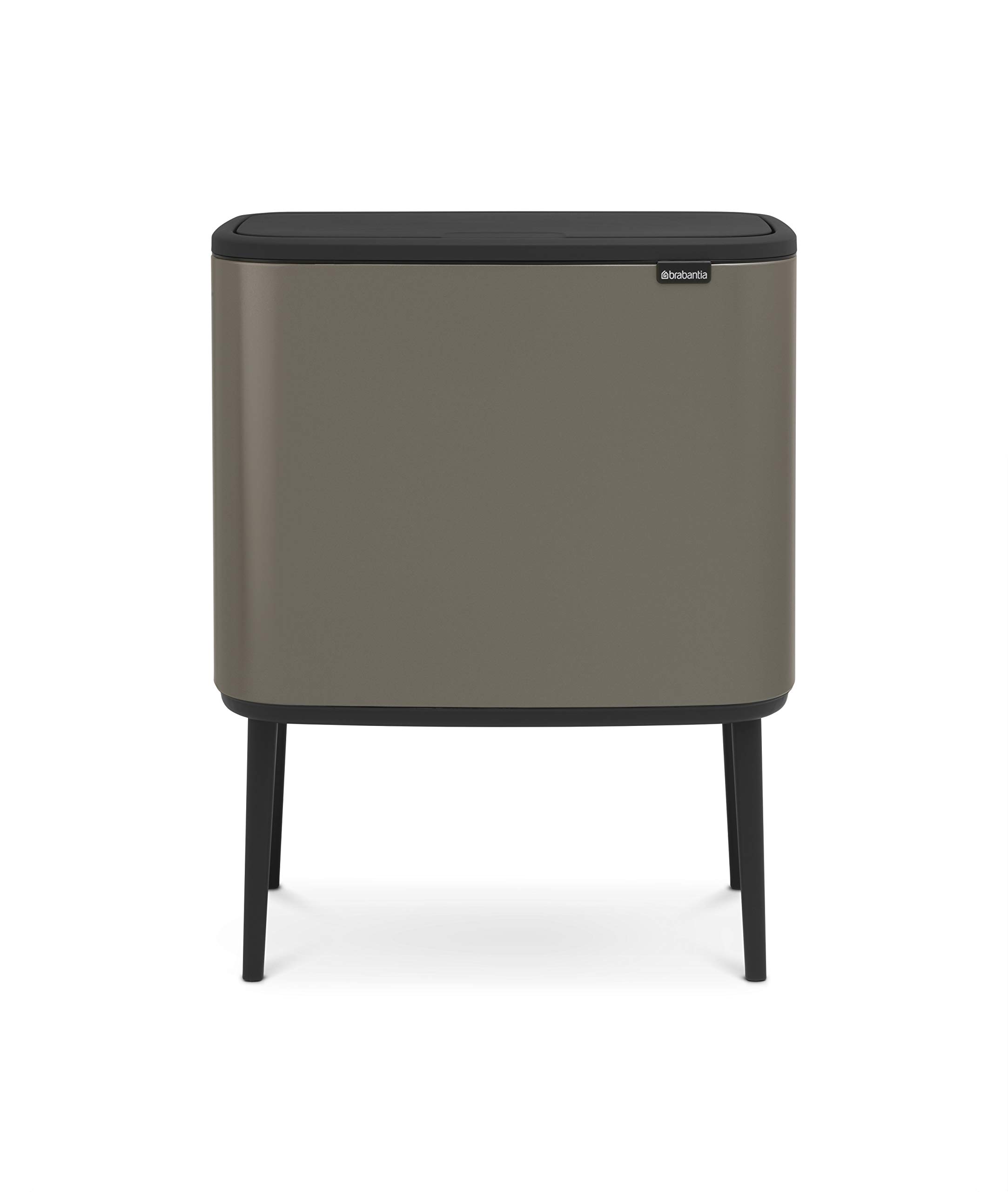 Mua Brabantia 316203 Bo Touch Bin Stainless Steel 54 X 31 5 X 68 Cm Tren Amazon Äá»©c Chinh Hang 2020 Fado