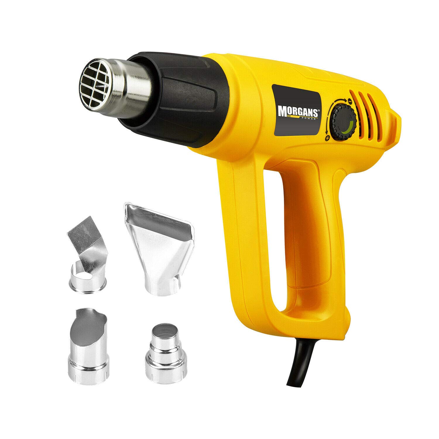 Heat Gun Professional 2000W 220V Hot Air Gun with Various Temperature Modes 80°C to 550°C for Stripping Paint, Varnish & Adhesives; Soldering Pipes; Shrinking PVC Home Improvement
