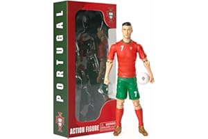 Sockers Banbo Toys Portugal Cristiano Ronaldo 8" Collectible Soccer Action Figure