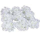 Luyue Silk Hydrangea Heads Artificial Decoration