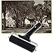 Pengxiaomei Soft Rubber Brayer, Ideal for Anti Skid Tape Construction Tools Print Ink and Stamping Tools Rubber Brayer Roller