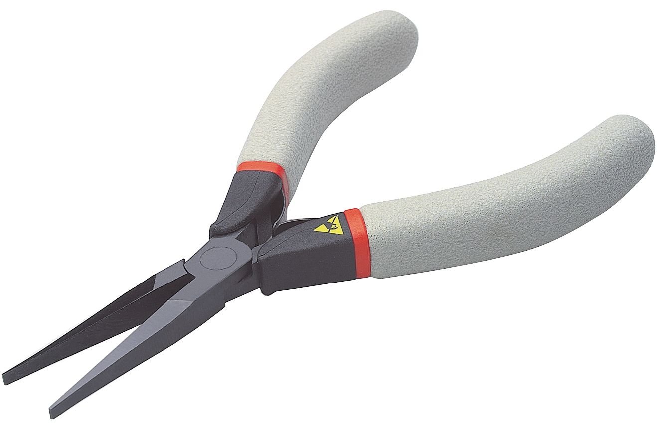 Facom Long - 431.LE Pliers ESD Flat Mouths
