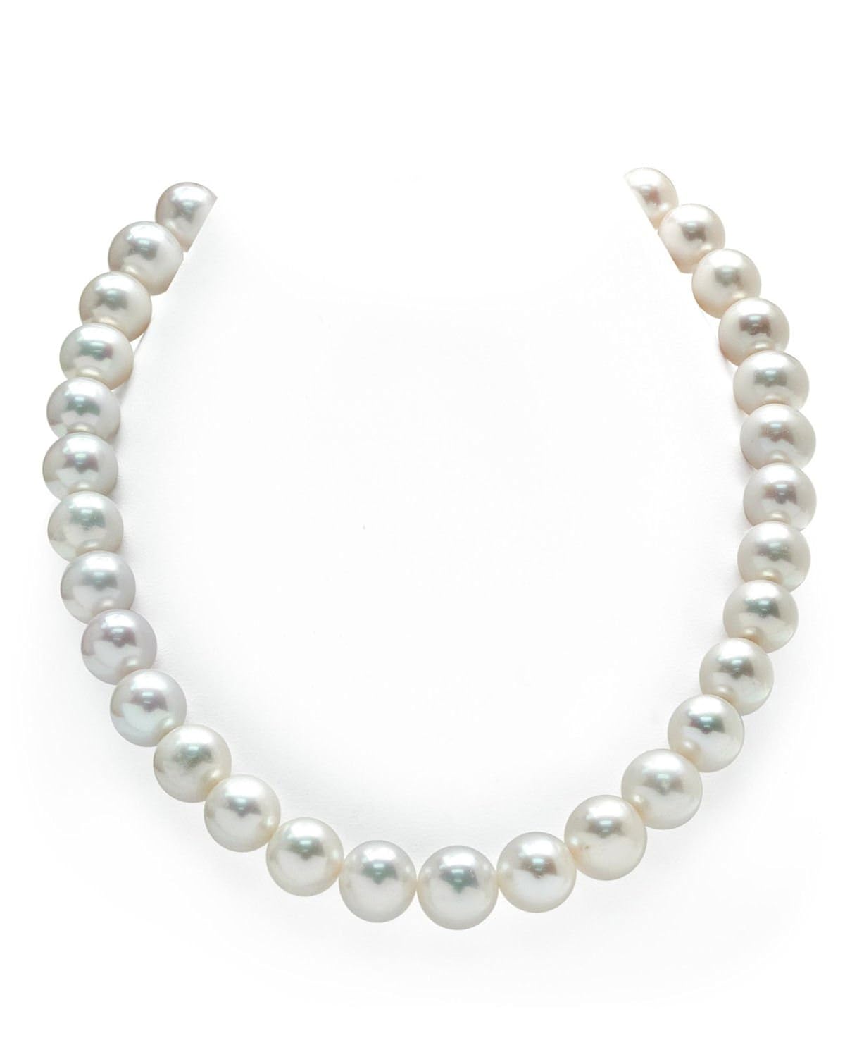 THE PEARL SOURCE 14K Gold 1213mm AAA Quality White