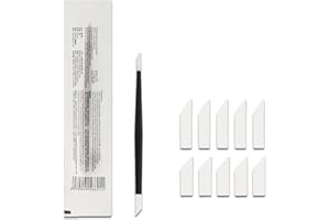 Panel Line Eraser for Assembly Model Building Tool Wipping Clean with Tips 3mm 5mm Replacement Double Tips Cleaning Stick