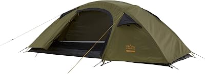 APEX 1 Tenda – Ultraleggera e Compatta, Geodetica per 1 Persona, Impermeabile e Resistente al Vento, Ottime per Trekking, Bushcraft e Outdoor, Verde oliva