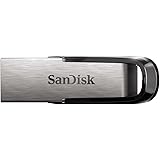 SanDisk 16GB Ultra Flair USB 3.0 Flash Drive - SDCZ73-016G-G46, Black