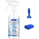 Fridge Freezer Defrosting Spray, Freezer Defroster Spray, Defrosting Sprays for Fridge Freezers, De-Icer For Refrigerator Defroster, Efficiently Fast Removes Ice Buildup