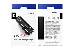 SAMSUNG 980 PRO SSD with Heatsink 2TB PCIe Gen 4