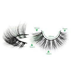 outopen Colored Lashes, False Eyelashes with