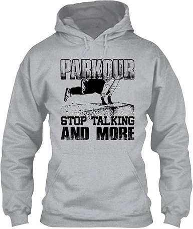 parkour hoodie