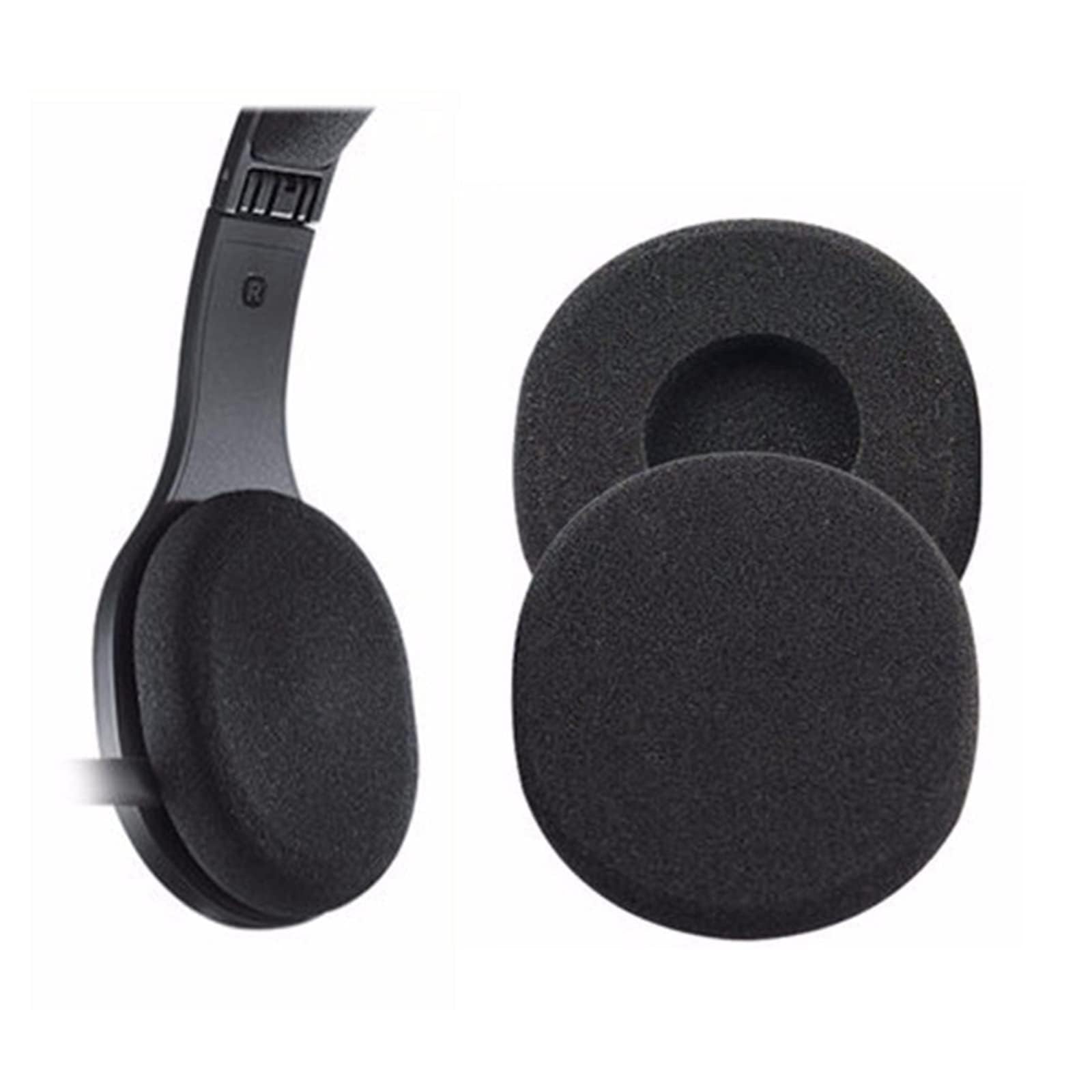 Replacement Earpads Compatible with Logitech H800 Wireless Headphones Soft and Durable Sponge Ear Cushions