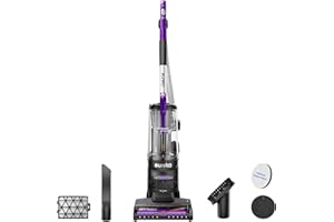 Eureka FlexReach Powerful Upright Vacuum Cleaner for Carpet and Hard Floor, Lift-Up Vacuum with Large Dust Cup, Anti-Tangle, 