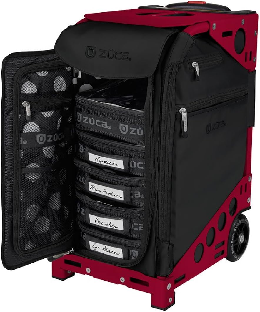 Seat, Built-in with Frame in Bag Artist Pro Oxford ZUCA with Color