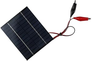 Solar Panel 12V 10W Solar Board Portable Fast Charger Polysilicon DIY Solar Cells System Mini Outdoor Battery Charger