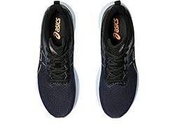 ASICS Men's DYNABLAST 4 Running Shoes, 9.5, Blue