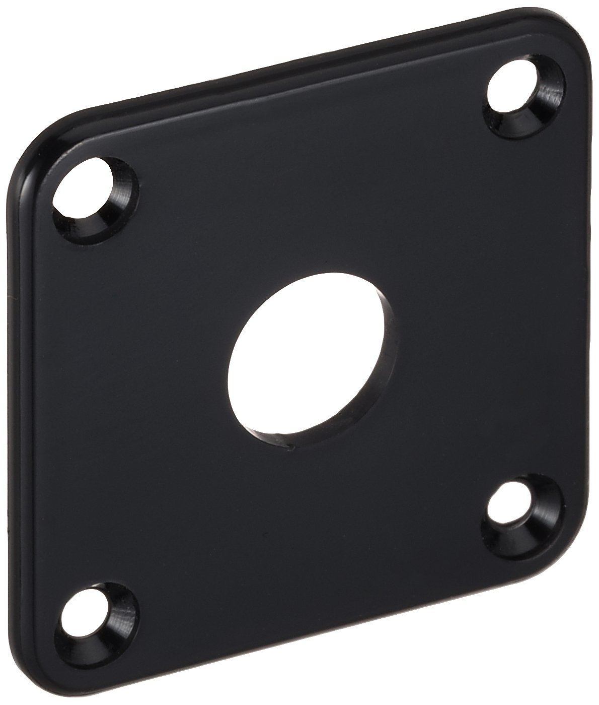 SCUD サイドジャックプレート、プラスティック、スクエア ブラック P-100B商品画像