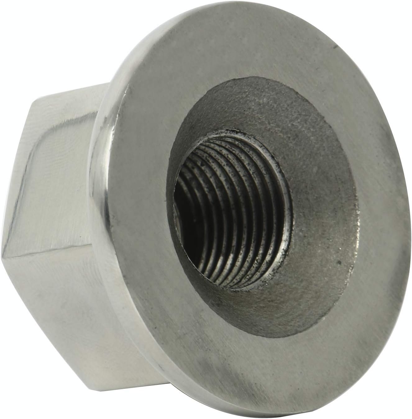 Stainless Steel Boat Steering Wheel 3 Spoke 151/2" Dia, w/ 5/8" 18