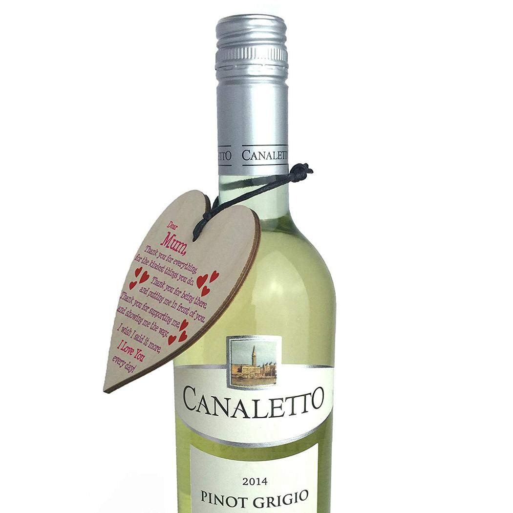 melysUS Home Art Decor Heart Shape Doors Windows Indoor Wooden Decoration Pendant Signs Plaques