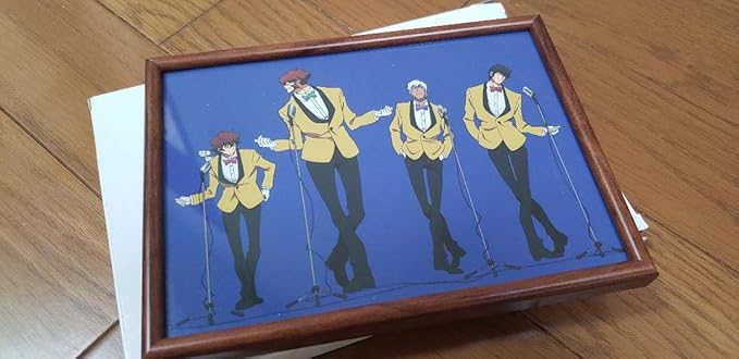 Amazon Co Jp 血界戦線 Nanacoカード購入特典の書き下ろし額装イラスト ホビー 通販