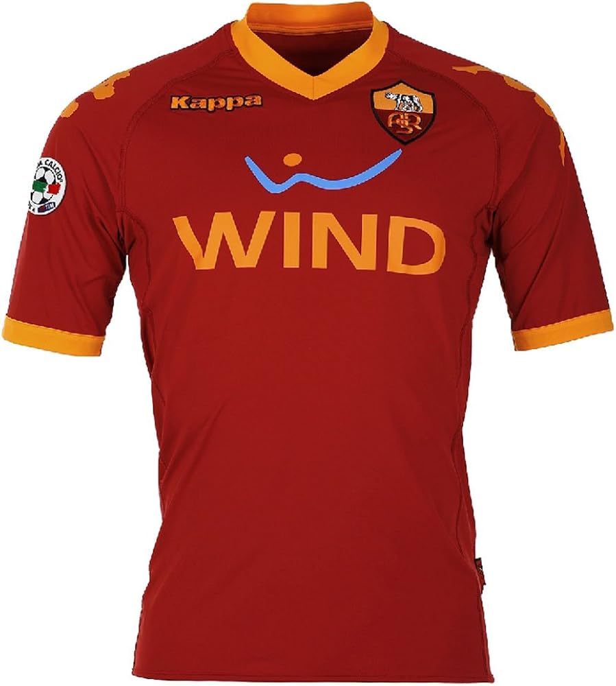 magliette as roma kappa