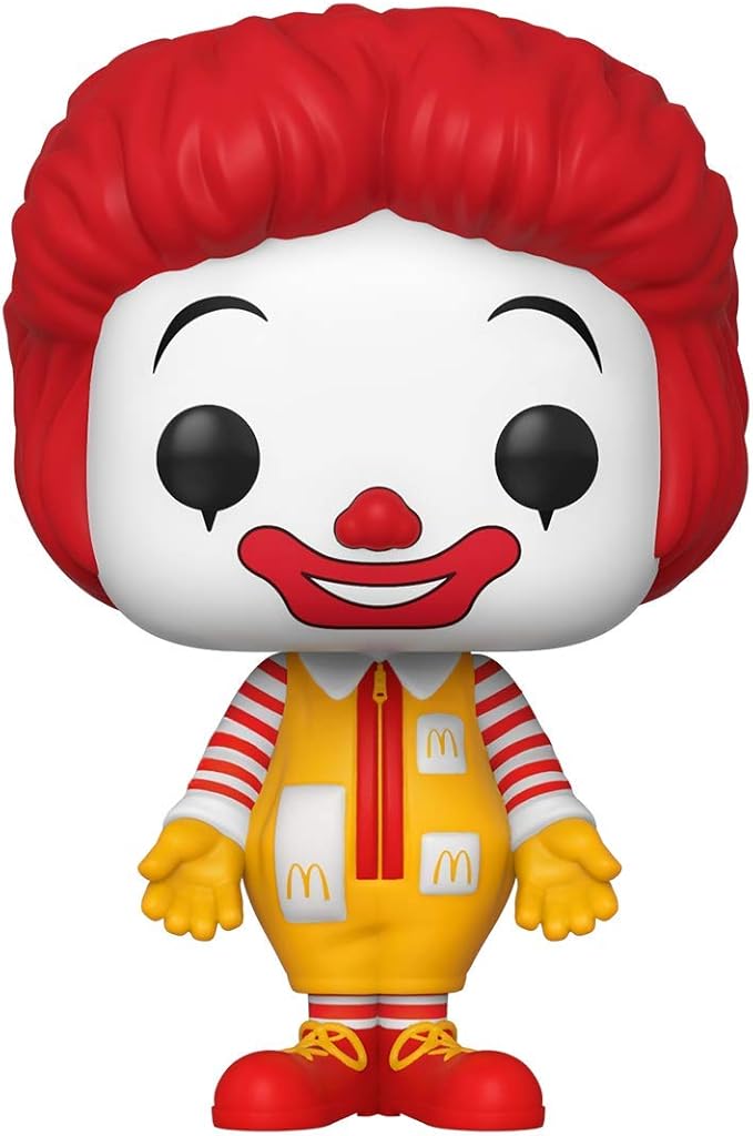 mcdonalds funko pop set
