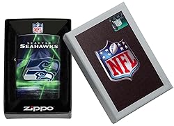 Zippo NFL Seattle Seahawks 540 Matte Pocket Lighter