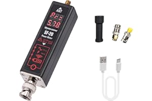 Mcbazel Surecom SF-20 0.1-20W RF 100-525MHz Handheld Power Meter with Frequency Counter