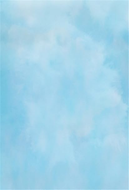 Amazon Com Aofoto 3x5ft Abstract Blue Watercolor Background Blur