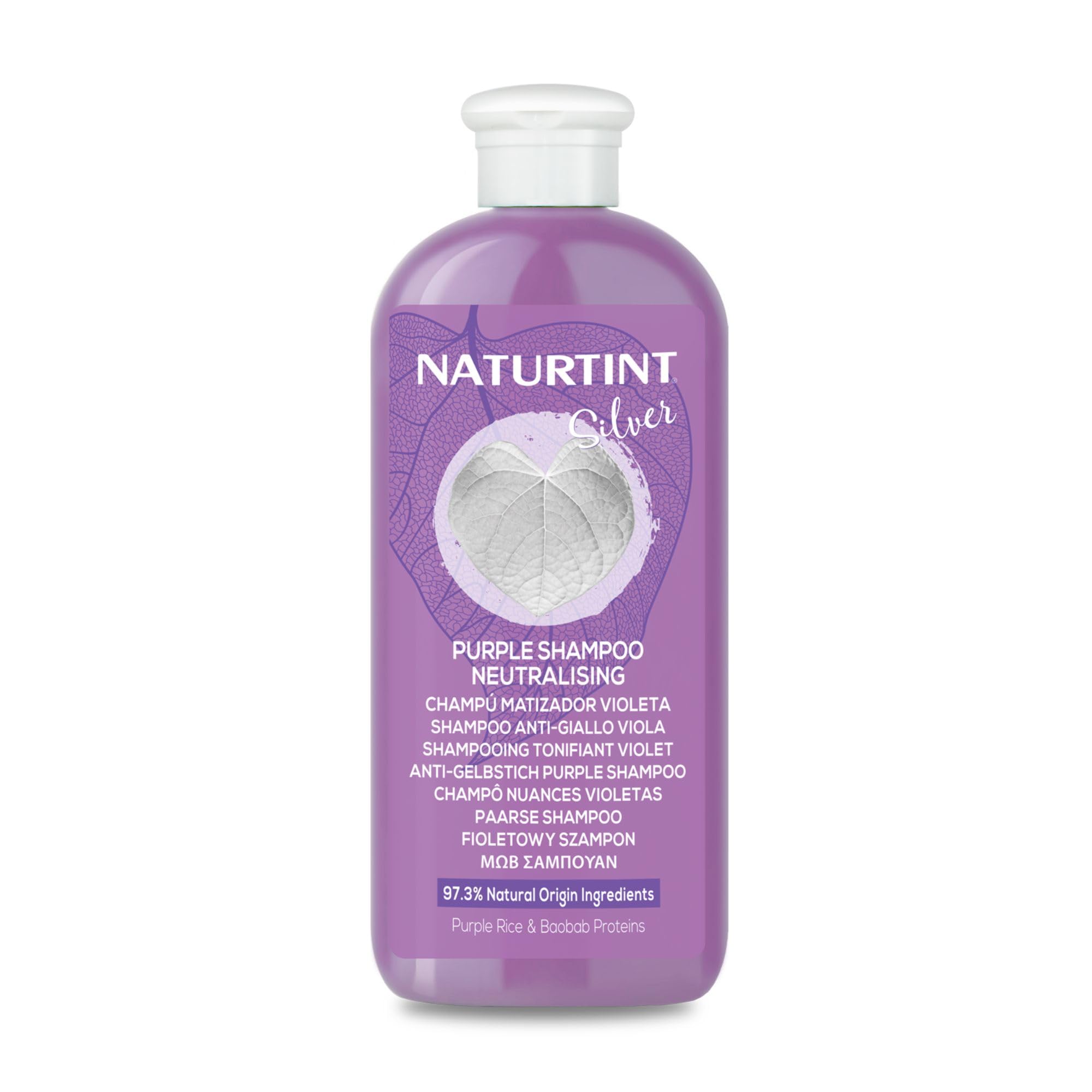 NATURTINT Silver Shampoo Neutralising