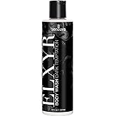 sensuva ELXYR Body Wash | Dark Temptation | Luxury Sensorial Body Wash Hydrating Cleanser with Moisture Locking & Nourishing Shower Gel for Women and Men | 8 fl oz