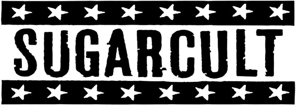 Sugarcult - Star Logo Cutout Decal